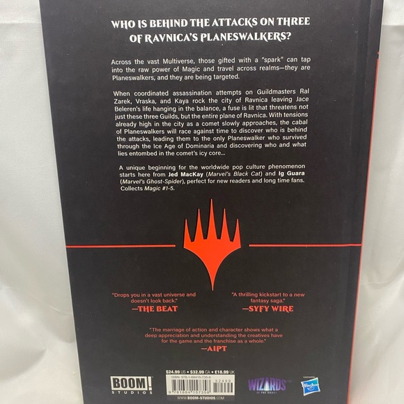 Magic Vol. 1 Hardcover Jed MacKay - Picture 2 of 3